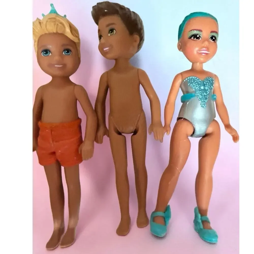 Barbie dolls are